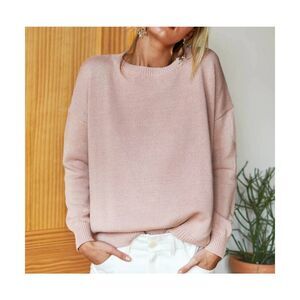 Emerson Fry CAROLYN SWEATER - MUTED CLAY ORGANIC sz XS